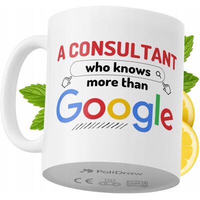 OEM Mug Humoristique Pour Consultant, Avec Texte Amusant Et Design Graphique, Idéal Pour Les Anniversaires, Les Fêtes Et Les Jours Fériés. Mug Premium Pour Occasions Spéciales, À La Maison Ou Au Bureau. B - Publicité OEM Mug Humoristique Pour Consultant, Avec Texte Amusant Et Design Graphique, Idéal Pour Les Anniversaires, Les Fêtes Et Les Jours Fériés. Mug Premium Pour Occasions Spéciales, À La Maison Ou Au Bureau. B - Publicité