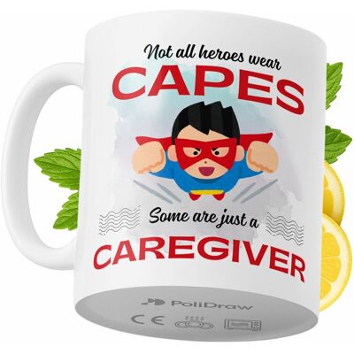 OEM Mug Humoristique Pour Un Aidant Familial - Mug À Café/thé Avec Texte Amusant - Idéal Pour Les Anniversaires, Les Fêtes Et Les Occasions Spéciales - Mug Premium Pour La Maison, Le Bureau Ou Le Travail - Publicité OEM Mug Humoristique Pour Un Aidant Familial - Mug À Café/thé Avec Texte Amusant - Idéal Pour Les Anniversaires, Les Fêtes Et Les Occasions Spéciales - Mug Premium Pour La Maison, Le Bureau Ou Le Travail - Publicité