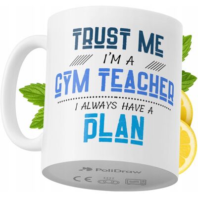 OEM Mug Humoristique Pour Prof De Gym, Avec Un Texte Amusant Et Un Design Graphique Original. Idéal Pour Les Anniversaires, Les Fêtes Et Les Jours Fériés. Mug Premium Pour Toutes Les Occasions Spéciales, - Publicité OEM Mug Humoristique Pour Prof De Gym, Avec Un Texte Amusant Et Un Design Graphique Original. Idéal Pour Les Anniversaires, Les Fêtes Et Les Jours Fériés. Mug Premium Pour Toutes Les Occasions Spéciales, - Publicité