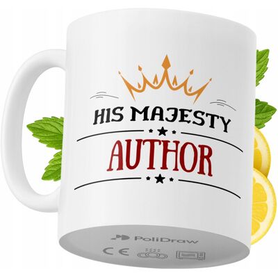OEM Mug Humoristique Pour Auteur, Avec Texte Amusant Et Design Graphique, Idéal Pour Les Anniversaires, Les Fêtes Et Les Occasions Spéciales. Mug Premium Pour La Maison, Le Bureau Et Le Travail. Blanc, 33 - Publicité OEM Mug Humoristique Pour Auteur, Avec Texte Amusant Et Design Graphique, Idéal Pour Les Anniversaires, Les Fêtes Et Les Occasions Spéciales. Mug Premium Pour La Maison, Le Bureau Et Le Travail. Blanc, 33 - Publicité