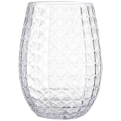 ALLAUVE Verres À Whisky, Eau Ou Vin Uniques En Forme D'Ananas, Parfaits Pour Les Fêtes, Les Bars À Domicile Et Autres Occasions Spéciales. Publicité ALLAUVE Verres À Whisky, Eau Ou Vin Uniques En Forme D'Ananas, Parfaits Pour Les Fêtes, Les Bars À Domicile Et Autres Occasions Spéciales. Publicité