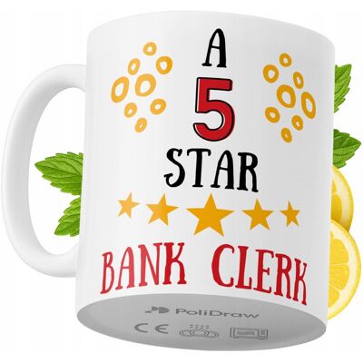 OEM Mug Humoristique Pour Employé De Banque, Avec Un Texte Amusant Et Un Design Graphique Original. Idéal Pour Les Anniversaires, Les Fêtes Et Les Occasions Spéciales. Mug Premium Pour La Maison, Le Burea - Publicité OEM Mug Humoristique Pour Employé De Banque, Avec Un Texte Amusant Et Un Design Graphique Original. Idéal Pour Les Anniversaires, Les Fêtes Et Les Occasions Spéciales. Mug Premium Pour La Maison, Le Burea - Publicité