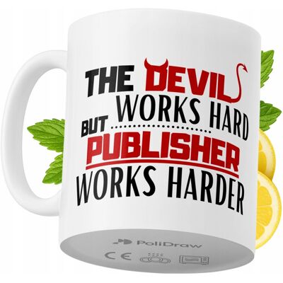 OEM Mug Humoristique Pour Éditeur, Avec Texte Amusant Et Design Graphique, Idéal Pour Les Anniversaires, Les Fêtes Et Les Occasions Spéciales. Mug Premium Pour La Maison, Le Bureau Et Le Travail. Blanc, 3 - Publicité OEM Mug Humoristique Pour Éditeur, Avec Texte Amusant Et Design Graphique, Idéal Pour Les Anniversaires, Les Fêtes Et Les Occasions Spéciales. Mug Premium Pour La Maison, Le Bureau Et Le Travail. Blanc, 3 - Publicité