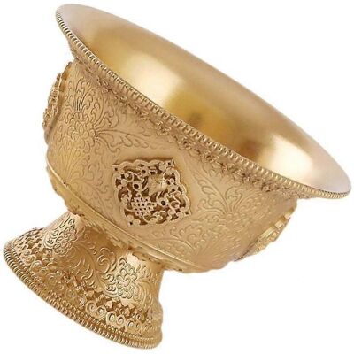 RDTD Élégante Tasse À Eau En Laiton, Parfaite Pour Offrandes Bouddhistes À Domicile Et Usage Quotidien. Idéale Pour Rituels Religieux, Décoration Zen, Ou Boisson Quotidienne. Publicité RDTD Élégante Tasse À Eau En Laiton, Parfaite Pour Offrandes Bouddhistes À Domicile Et Usage Quotidien. Idéale Pour Rituels Religieux, Décoration Zen, Ou Boisson Quotidienne. Publicité