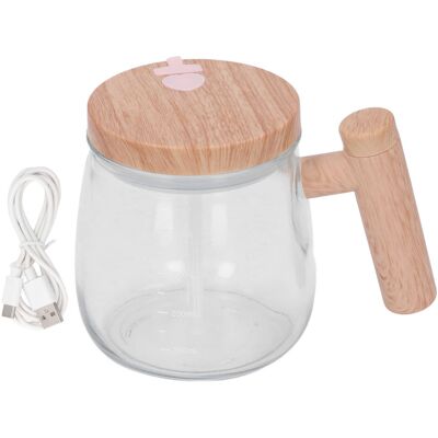 OEM Tasse À Café En Verre Avec Mélangeur Automatique, Mug Électrique Avec Couvercle, Rechargeable, Transparente, Idéale Pour La Maison Et Le Bureau. Publicité OEM Tasse À Café En Verre Avec Mélangeur Automatique, Mug Électrique Avec Couvercle, Rechargeable, Transparente, Idéale Pour La Maison Et Le Bureau. Publicité