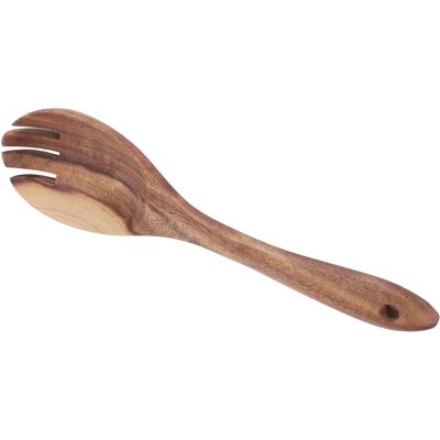 MCKENSA Vaisselle En Bois De Teck De Qualité Alimentaire Pour La Cuisine, Les Restaurants Et Les Salles À Manger, Avec Fourchette À Salade - Publicité MCKENSA Vaisselle En Bois De Teck De Qualité Alimentaire Pour La Cuisine, Les Restaurants Et Les Salles À Manger, Avec Fourchette À Salade - Publicité