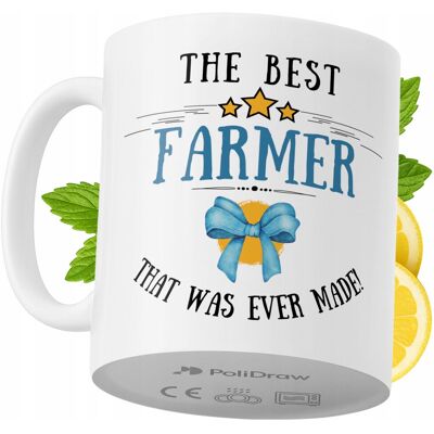 OEM Mug Humoristique Pour Fermier, Avec Un Texte Amusant Et Un Design Graphique Original. Idéal Pour Les Anniversaires, Les Fêtes Et Les Occasions Spéciales. Mug Premium Pour La Maison, Le Bureau Et Le Tr - Publicité OEM Mug Humoristique Pour Fermier, Avec Un Texte Amusant Et Un Design Graphique Original. Idéal Pour Les Anniversaires, Les Fêtes Et Les Occasions Spéciales. Mug Premium Pour La Maison, Le Bureau Et Le Tr - Publicité