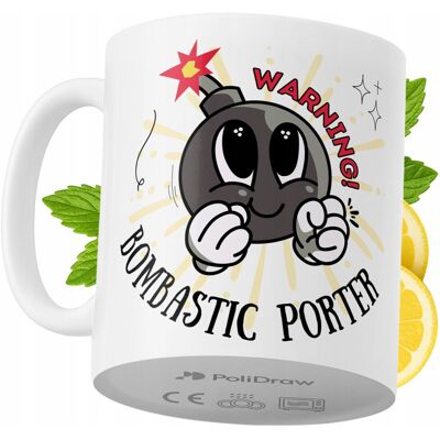 OEM Mug Humoristique Pour Porteur, Tasse À Café Ou À Thé Avec Texte Amusant, Mug Graphique Idéal Pour Les Anniversaires, Les Fêtes Et Les Occasions Spéciales, À La Maison Ou Au Bureau. Mug Premium Blanc D - Publicité OEM Mug Humoristique Pour Porteur, Tasse À Café Ou À Thé Avec Texte Amusant, Mug Graphique Idéal Pour Les Anniversaires, Les Fêtes Et Les Occasions Spéciales, À La Maison Ou Au Bureau. Mug Premium Blanc D - Publicité