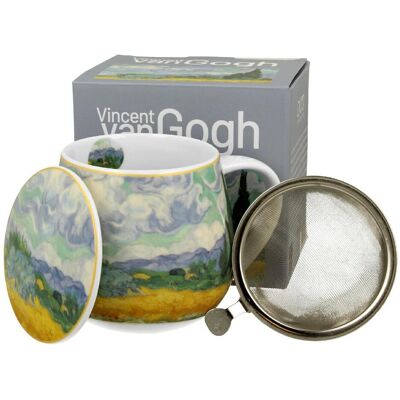 OEM Mug En Porcelaine Avec Infuseur 430 Ml - Publicité OEM Mug En Porcelaine Avec Infuseur 430 Ml - Publicité