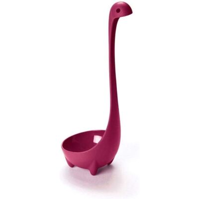 Scotch Aiperq – Louche À Soupe Motif Monstre Du Loch Ness – Design Ludique Avec 4 Pieds – Plastique – Compatible Lave-vaisselle – 26 Cm De Hauteur - Publicité Scotch Aiperq – Louche À Soupe Motif Monstre Du Loch Ness – Design Ludique Avec 4 Pieds – Plastique – Compatible Lave-vaisselle – 26 Cm De Hauteur - Publicité