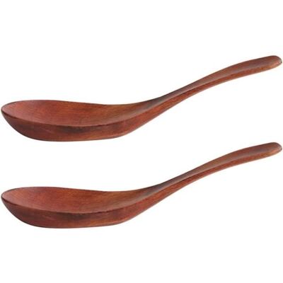 Cellfast Cuillère À Soupe - Bois - Vaisselle Japonaise - Durable - Écologique - Non Compatible Lave-vaisselle - Publicité Cellfast Cuillère À Soupe - Bois - Vaisselle Japonaise - Durable - Écologique - Non Compatible Lave-vaisselle - Publicité