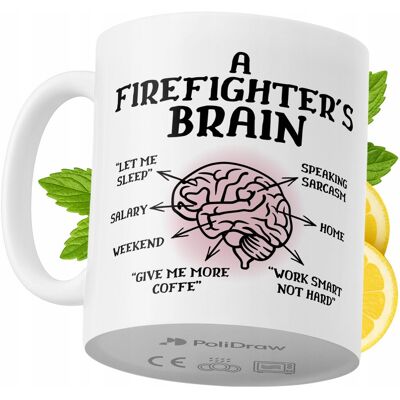 OEM Mug Humoristique Pour Pompier, Avec Un Texte Amusant Et Un Design Graphique Original. Idéal Pour Les Anniversaires, Les Fêtes Et Les Occasions Spéciales. Mug Premium Pour La Maison, Le Bureau Et Le Tr - Publicité OEM Mug Humoristique Pour Pompier, Avec Un Texte Amusant Et Un Design Graphique Original. Idéal Pour Les Anniversaires, Les Fêtes Et Les Occasions Spéciales. Mug Premium Pour La Maison, Le Bureau Et Le Tr - Publicité