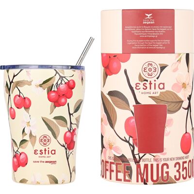 estia - Save The Aegean - 350ml - Sakura Whisper - Mug - Publicité estia - Save The Aegean - 350ml - Sakura Whisper - Mug - Publicité