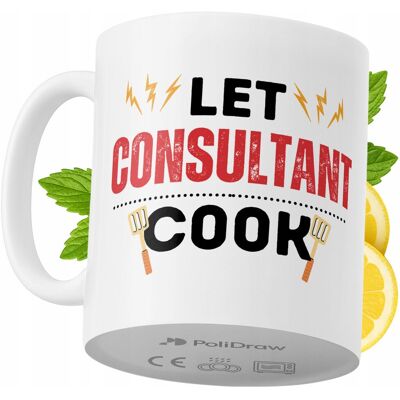 OEM Mug Humoristique Pour Consultant, Avec Texte Amusant Et Design Graphique, Idéal Pour Les Anniversaires, Les Fêtes Et Les Jours Fériés. Mug Premium Pour Occasions Spéciales, À La Maison Ou Au Bureau. B - Publicité OEM Mug Humoristique Pour Consultant, Avec Texte Amusant Et Design Graphique, Idéal Pour Les Anniversaires, Les Fêtes Et Les Jours Fériés. Mug Premium Pour Occasions Spéciales, À La Maison Ou Au Bureau. B - Publicité