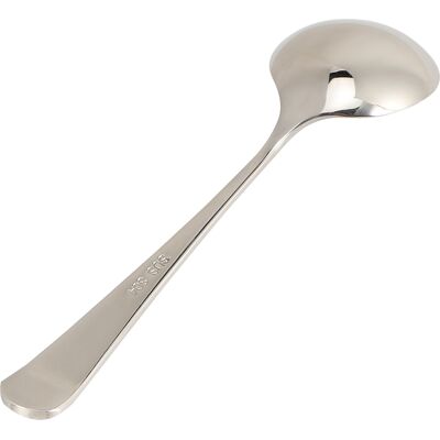 MCKENSA Lot De 5 Cuillères À Soupe En Acier Inoxydable, Cuillères Pour Enfants, Cuillères À Soupe, Couverts, Ustensiles De Cuisine, Argent - Publicité MCKENSA Lot De 5 Cuillères À Soupe En Acier Inoxydable, Cuillères Pour Enfants, Cuillères À Soupe, Couverts, Ustensiles De Cuisine, Argent - Publicité