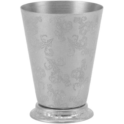 MCKENSA Verre À Cocktail Mint Julep En Acier Inoxydable, Mug Moscow Mule, Tasse À Bière/café, Verre À Boisson À Motif Feuille - Publicité MCKENSA Verre À Cocktail Mint Julep En Acier Inoxydable, Mug Moscow Mule, Tasse À Bière/café, Verre À Boisson À Motif Feuille - Publicité