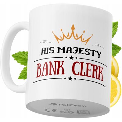 OEM Mug Humoristique Pour Employé De Banque, Avec Un Texte Amusant Et Un Design Graphique Original. Idéal Pour Les Anniversaires, Les Fêtes Et Les Occasions Spéciales. Mug Premium Pour La Maison, Le Burea - Publicité OEM Mug Humoristique Pour Employé De Banque, Avec Un Texte Amusant Et Un Design Graphique Original. Idéal Pour Les Anniversaires, Les Fêtes Et Les Occasions Spéciales. Mug Premium Pour La Maison, Le Burea - Publicité
