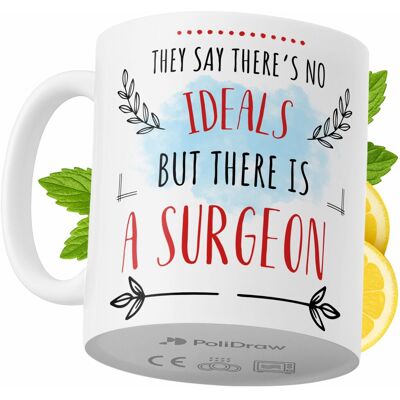 OEM Mug Humoristique Pour Chirurgien, Avec Texte Amusant Et Design Graphique. Idéal Pour Les Anniversaires, Les Fêtes Et Les Occasions Spéciales. Mug Premium Pour La Maison, Le Bureau Et Le Travail. Blanc - Publicité OEM Mug Humoristique Pour Chirurgien, Avec Texte Amusant Et Design Graphique. Idéal Pour Les Anniversaires, Les Fêtes Et Les Occasions Spéciales. Mug Premium Pour La Maison, Le Bureau Et Le Travail. Blanc - Publicité
