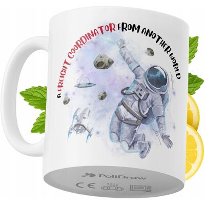 OEM Mug Humoristique Pour Coordinateur De Fret, Avec Un Texte Amusant Et Un Design Graphique Original. Idéal Pour Les Anniversaires, Les Fêtes Et Les Occasions Spéciales. Mug Premium Pour La Maison, Le Bu - Publicité OEM Mug Humoristique Pour Coordinateur De Fret, Avec Un Texte Amusant Et Un Design Graphique Original. Idéal Pour Les Anniversaires, Les Fêtes Et Les Occasions Spéciales. Mug Premium Pour La Maison, Le Bu - Publicité