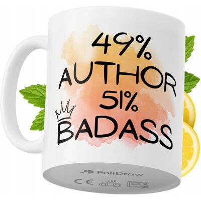 OEM Mug Humoristique Pour Auteur, Avec Texte Amusant Et Design Graphique, Idéal Pour Les Anniversaires, Les Fêtes Et Les Occasions Spéciales. Mug Premium Pour La Maison, Le Bureau Et Le Travail. Blanc, 33 - Publicité OEM Mug Humoristique Pour Auteur, Avec Texte Amusant Et Design Graphique, Idéal Pour Les Anniversaires, Les Fêtes Et Les Occasions Spéciales. Mug Premium Pour La Maison, Le Bureau Et Le Travail. Blanc, 33 - Publicité