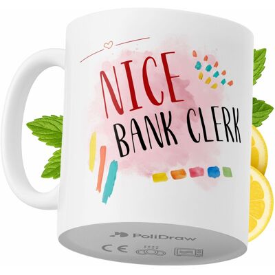 OEM Mug Humoristique Pour Employé De Banque, Avec Un Texte Amusant Et Un Design Graphique Original. Idéal Pour Les Anniversaires, Les Fêtes Et Les Occasions Spéciales. Mug Premium Pour La Maison, Le Burea - Publicité OEM Mug Humoristique Pour Employé De Banque, Avec Un Texte Amusant Et Un Design Graphique Original. Idéal Pour Les Anniversaires, Les Fêtes Et Les Occasions Spéciales. Mug Premium Pour La Maison, Le Burea - Publicité