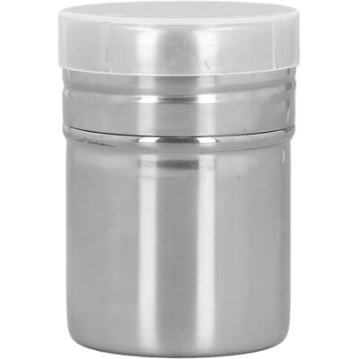 A MOON Tamiseur À Poudre De Café Inoxydable Avec Couvercle, Shaker À Cacao Étanche, Tamis Cylindrique Pour Poudre - Publicité A MOON Tamiseur À Poudre De Café Inoxydable Avec Couvercle, Shaker À Cacao Étanche, Tamis Cylindrique Pour Poudre - Publicité