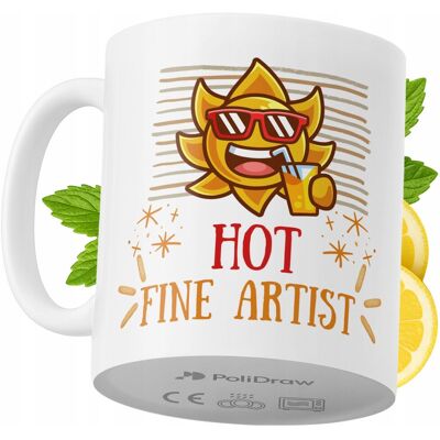 OEM Mug Humoristique Pour Artiste, Avec Un Texte Amusant Et Un Design Graphique Original. Idéal Pour Les Anniversaires, Les Fêtes Et Les Occasions Spéciales. Mug Premium Pour La Maison, Le Bureau Et Le Tr - Publicité OEM Mug Humoristique Pour Artiste, Avec Un Texte Amusant Et Un Design Graphique Original. Idéal Pour Les Anniversaires, Les Fêtes Et Les Occasions Spéciales. Mug Premium Pour La Maison, Le Bureau Et Le Tr - Publicité