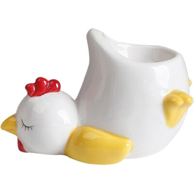 OEM Coquetiers En Céramique En Forme De Poulet Et De Canard Présentoir À Œufs À La Coque - Décoration Amusante Avec Des Animaux - Vaisselle De Cuisine - Idéal Pour Le Petit-déjeuner - Accessoire Cadeau - Publicité OEM Coquetiers En Céramique En Forme De Poulet Et De Canard Présentoir À Œufs À La Coque - Décoration Amusante Avec Des Animaux - Vaisselle De Cuisine - Idéal Pour Le Petit-déjeuner - Accessoire Cadeau - Publicité
