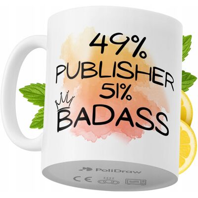 OEM Mug Humoristique Pour Éditeur, Avec Texte Amusant Et Design Graphique, Idéal Pour Les Anniversaires, Les Fêtes Et Les Occasions Spéciales. Mug Premium Pour La Maison, Le Bureau Et Le Travail. Blanc, 3 - Publicité OEM Mug Humoristique Pour Éditeur, Avec Texte Amusant Et Design Graphique, Idéal Pour Les Anniversaires, Les Fêtes Et Les Occasions Spéciales. Mug Premium Pour La Maison, Le Bureau Et Le Travail. Blanc, 3 - Publicité