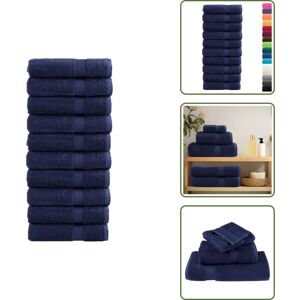VIDAXL Serviettes De Bain De Qualité Supérieure Solund 10 Pcs 600g/m² - Serviettes De Bain - Serviettes Éponge - Serviettes De Toilette - Coton - Serviettes Douces - Publicité VIDAXL Serviettes De Bain De Qualité Supérieure Solund 10 Pcs 600g/m² - Serviettes De Bain - Serviettes Éponge - Serviettes De Toilette - Coton - Serviettes Douces - Publicité