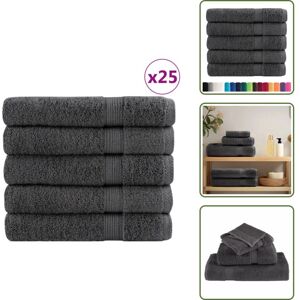 VIDAXL Serviettes De Sauna De Qualité Supérieure Solund 25 Pcs - Serviettes De Sauna - Serviettes En Coton - Serviettes Hygiéniques - Serviettes Absorbantes - Serviettes Douces - Publicité VIDAXL Serviettes De Sauna De Qualité Supérieure Solund 25 Pcs - Serviettes De Sauna - Serviettes En Coton - Serviettes Hygiéniques - Serviettes Absorbantes - Serviettes Douces - Publicité