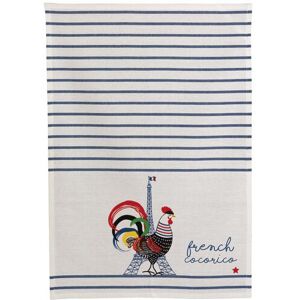 Serviette de cuisine recyclée French Cocorico Winkler - Accessoire de cuisine - Publicité Serviette de cuisine recyclée French Cocorico Winkler - Accessoire de cuisine - Publicité