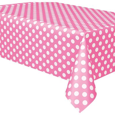 OEM Nappe Toile Rectangulaire 137 X 183 Cm À Pois – Entretien Facile Avec Un Simple Coup D'Éponge – Finition Biais Pour Un Look Soigné - Publicité OEM Nappe Toile Rectangulaire 137 X 183 Cm À Pois – Entretien Facile Avec Un Simple Coup D'Éponge – Finition Biais Pour Un Look Soigné - Publicité