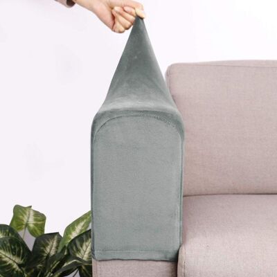 MOXIE Aougo – Lot De 2 Housses D'Accoudoir De Canapé Extensibles – Protection Durable En Tissu Doux – Compatible Avec Divers Styles De Décoration - Publicité MOXIE Aougo – Lot De 2 Housses D'Accoudoir De Canapé Extensibles – Protection Durable En Tissu Doux – Compatible Avec Divers Styles De Décoration - Publicité