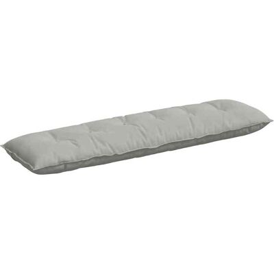 DESIGN IN Coussin De Dos Gris Clair 180 X 50 Cm Tissu En Microfibre - Publicité DESIGN IN Coussin De Dos Gris Clair 180 X 50 Cm Tissu En Microfibre - Publicité