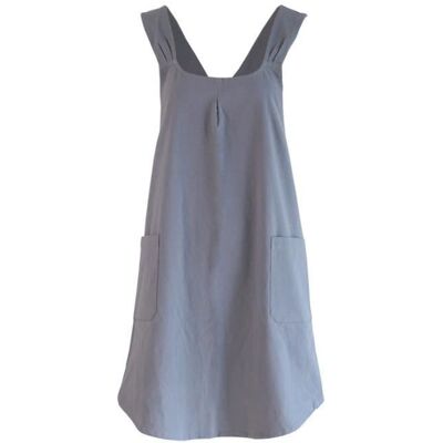 Cellfast Tablier Femme En Coton Et Lin, Confortable À La Maison, Tablier Sans Cravate Pour Fleuriste - Publicité Cellfast Tablier Femme En Coton Et Lin, Confortable À La Maison, Tablier Sans Cravate Pour Fleuriste - Publicité