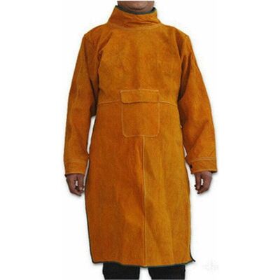 Vision Tigrezy - Tablier De Soudeur En Cuir De Vache Pour Homme Et Femme - Résistant Aux Étincelles Et Aux Températures Élevées - 100cm - Publicité Vision Tigrezy - Tablier De Soudeur En Cuir De Vache Pour Homme Et Femme - Résistant Aux Étincelles Et Aux Températures Élevées - 100cm - Publicité