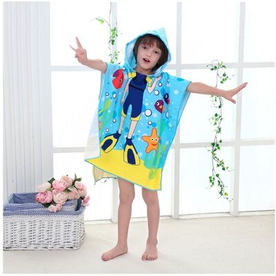 OEM Serviette De Plage Cape Pour Enfants Pel01wz8 - Publicité OEM Serviette De Plage Cape Pour Enfants Pel01wz8 - Publicité