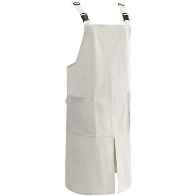 YUDO Tablier De Cuisine, Salopette, Tablier À Bavette, Tablier De Travail Pour Chef De Restaurant, Tablier De Cuisine Pour Barbecue, Uniforme De Toilettage Canin-beige - Publicité YUDO Tablier De Cuisine, Salopette, Tablier À Bavette, Tablier De Travail Pour Chef De Restaurant, Tablier De Cuisine Pour Barbecue, Uniforme De Toilettage Canin-beige - Publicité