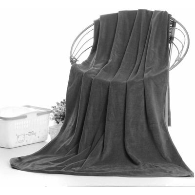OEM Serviette De Bain Serviette De Bain Salon De Beaute Hotel Spécial Linge De Table De Massage Grande Serviette Adulte Doux Super Absorbant (gris, Épaisseur Moyenne, 190x90cm) - Publicité OEM Serviette De Bain Serviette De Bain Salon De Beaute Hotel Spécial Linge De Table De Massage Grande Serviette Adulte Doux Super Absorbant (gris, Épaisseur Moyenne, 190x90cm) - Publicité