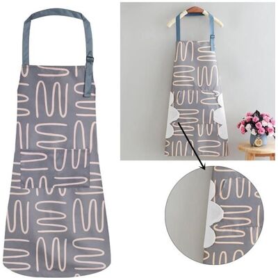 Cellfast Tablier De Cuisine - Marque - Modèle - Réglable - Imperméable - Avec Poche - Publicité Cellfast Tablier De Cuisine - Marque - Modèle - Réglable - Imperméable - Avec Poche - Publicité