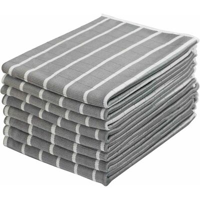 OEM Fenêtres Et En Acier Inoxydable 8 Torchons De Cuisine En Bambou Microfibre Chiffons De Nettoyage Absorbantes Et Non Pelucheuses-dou - Publicité OEM Fenêtres Et En Acier Inoxydable 8 Torchons De Cuisine En Bambou Microfibre Chiffons De Nettoyage Absorbantes Et Non Pelucheuses-dou - Publicité