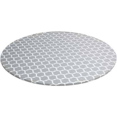 OEM Nappe Ronde Avec Bord Élastique En Pvc Étanche À L' Et L'Épreuve Des Essuie-tout Housse De Table Pour Intérieur Extérieur-crezuo - Publicité OEM Nappe Ronde Avec Bord Élastique En Pvc Étanche À L' Et L'Épreuve Des Essuie-tout Housse De Table Pour Intérieur Extérieur-crezuo - Publicité