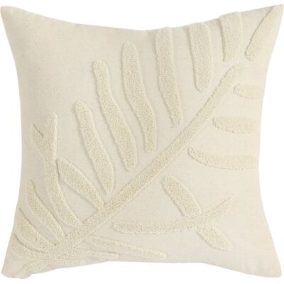 FOGSHIELD Lot De 2 Taies D'Oreiller Brodées Fleur De Jardin 45x45cm, Housses De Coussin Élégantes Pour Salon, Chambre Et Maison Beige - Publicité FOGSHIELD Lot De 2 Taies D'Oreiller Brodées Fleur De Jardin 45x45cm, Housses De Coussin Élégantes Pour Salon, Chambre Et Maison Beige - Publicité