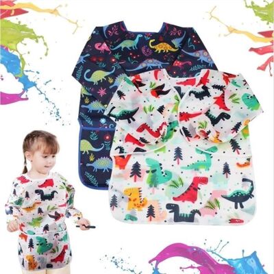 Cellfast Tablier De Peinture Enfant - - Imperméable Réutilisable Avec Poche - Blanc - Publicité Cellfast Tablier De Peinture Enfant - - Imperméable Réutilisable Avec Poche - Blanc - Publicité