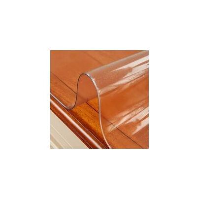 ABYSSE Nappe Rectangulaire Transparente En Pvc Souple Effet Verre, Protection De Table De 1,5 Mm, Nappe Imperméable Et Résistante À L'Huile, Pour Tables Basses, Bureaux, Tapis De Sol Antidérapant (70 X 140 C - Publicité ABYSSE Nappe Rectangulaire Transparente En Pvc Souple Effet Verre, Protection De Table De 1,5 Mm, Nappe Imperméable Et Résistante À L'Huile, Pour Tables Basses, Bureaux, Tapis De Sol Antidérapant (70 X 140 C - Publicité