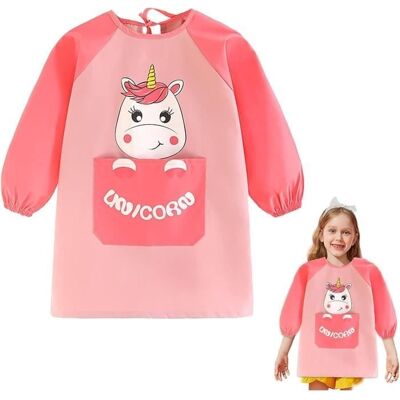 Cellfast Tablier Peinture Enfant, Blouse Peinture Enfants, Tablier Licorne Enfant 3-8 Ans, Imperméable Tablier De Peinture Enfant Tablier - Publicité Cellfast Tablier Peinture Enfant, Blouse Peinture Enfants, Tablier Licorne Enfant 3-8 Ans, Imperméable Tablier De Peinture Enfant Tablier - Publicité