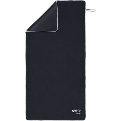OEM Serviette En Microfibre Nar14, Éponge Noire, 160 X 80 Cm, Coloris Nils Aqua - Publicité OEM Serviette En Microfibre Nar14, Éponge Noire, 160 X 80 Cm, Coloris Nils Aqua - Publicité