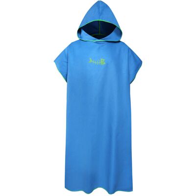 OEM Poncho De Surf Serviette À Langer À Séchage Rapide Avec Capuche Couverture De Plage En Microfibre Serviette De Bain Serviette De Bain Combinaison De Plage Poncho De Plage Pour Adultes (bleu) - Publicité OEM Poncho De Surf Serviette À Langer À Séchage Rapide Avec Capuche Couverture De Plage En Microfibre Serviette De Bain Serviette De Bain Combinaison De Plage Poncho De Plage Pour Adultes (bleu) - Publicité