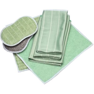 Cellfast Rosedoes Torchons De Cuisine, Tampons À Récurer, Chiffons De Nettoyage Absorbants En Fibre De Verre De Bambou, Bloc Éponge Lot De 6 - Publicité Cellfast Rosedoes Torchons De Cuisine, Tampons À Récurer, Chiffons De Nettoyage Absorbants En Fibre De Verre De Bambou, Bloc Éponge Lot De 6 - Publicité